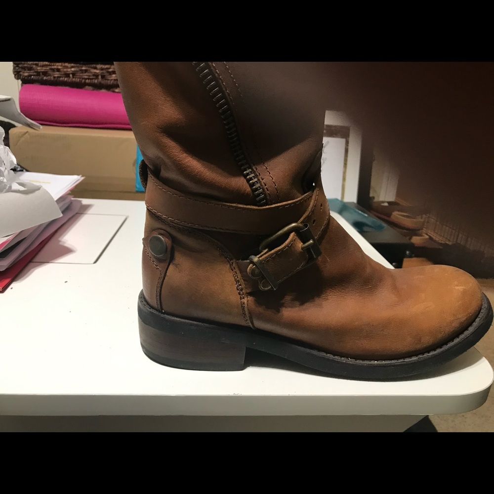 Leather Riding boots - Picture 4 of 11